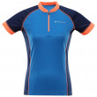 Damska koszulka kolarska Alpine Pro Sorana niebieski