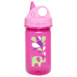 Butelka dla dziecka Nalgene Grip-n-Gulp jasnoróżowy PinkW/Elephant