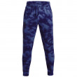 Męskie spodnie dresowe Under Armour Rival Terry Novelty Jgr niebieski Sonar Blue / Deep Periwinkle / Black