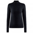 Damska koszulka Craft Core Dry Active Comfort Zip czarny Black
