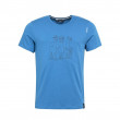 Koszulka męska Chillaz Alpaca Gang jasnoniebieski deep blue