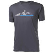 Koszulka męska Progress OS Pioneer "Mountain" 24FJ zarys Grey