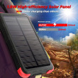 Solarny powerbank OUTXE Savage IP67 - 10000mAh