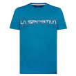 Koszulka męska La Sportiva Landscape T-Shirt M niebieski Neptune