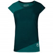 Damska koszulka Ortovox W's 120 Tec T-Shirt zielony Dark Pacific