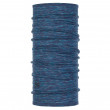 Chusta Buff 3/4 Merino Wool Summer niebieski BlueMultiStripes