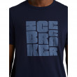 Koszulka męska Icebreaker Central SS Tee Type Stack