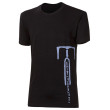 Koszulka męska Progress OS Pioneer "Favorit" 24FI czarny Black