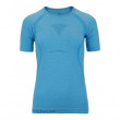 Męska koszulka Ortovox Merino Comp. Cool niebieski StrongBlue