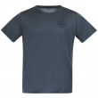 Koszulka męska Bergans Graphic Wool Tee ciemnoniebieski Orion Blue