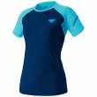 Koszulka damska Dynafit Alpine Pro W S/S Tee niebieski silvretta
