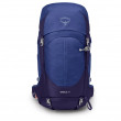 Damski plecak turystyczny Osprey Sirrus 44 niebieski/fioletowy blueberry