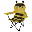 Krzesełko dziecięce Regatta Animal Kids Chair czarny Bee