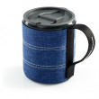 Kubek GSI Outdoors Infinity Backpacker Mug niebieski Blue