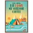 Kawa Grower´s cup Zestaw upominkowy z 2 torebkami kawy Namiot