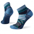 Damskie skarpety Smartwool Hike Light Cushion Margarita Ankle Socks niebieski/szary mist blue