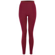 Damskie spodnie Dare 2b In The Zone III Legging czerwony fig