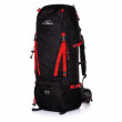 Plecak turystyczny Loap Atlas 70+10 czarny/czerwony Black
