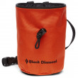 Worek na magnezję Black Diamond Mojo Chalk Bag M/L pomarańczowy Octane