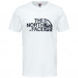 Koszulka męska The North Face Woodcut Dome Tee-Eu biały TnfWhite/TnfBlack