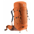 Plecak turystyczny Deuter Aircontact Core 45+10 SL pomarańczowy chestnut-umbra