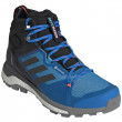 Męskie buty turystyczne Adidas Terrex Skychaser 2 Mid GTX niebieski blurus/gresix/turbo