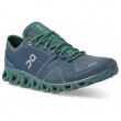 Buty do biegania dla mężczyzn On Running Cloud X 2 niebieski/zielony Storm/Tide