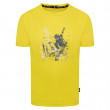 T-shirt dziecięcy Dare 2b Rightful Tee żółty Neon Spring