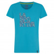 Koszulka damska La Sportiva Pattern T-Shirt W jasnoniebieski Topaz