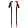 Kije trekkingowe Black Diamond Pursuit Trekking Poles czarny/czerwony Charcoal-Octane