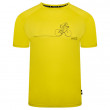 Koszulka męska Dare 2b Righteous III Tee żółty Neon Spring
