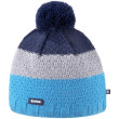 Dzianinowa czapka z merynosów Kama A126 jasnoniebieski