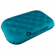 Poduszka Sea to Summit Aeros Ultralight Deluxe Pillow niebieski Aqua