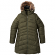 Damski płaszcz zimowy Marmot Wm's Montreal Coat ciemnozielony Nori