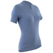 Damska koszulka kolarska Axon Wildrose D niebieski Blue