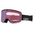 Gogle narciarskie Giro Axis Black Wordmark Vivid Ember/Vivid Infrared (2skla)