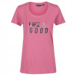 Koszulka damska Regatta Filandra VI różowy Heather Rose