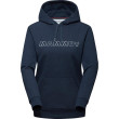 Bluza damska Mammut Logo ML Hoody Women niebieski marine melange