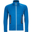 Męska bluza Ortovox Fleece Light Jacket M 2023 niebieski SafetyBlue