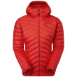 Kurtka damska Mountain Equipment W's Earthrise Hooded Jacket czerwony PopRed