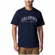 Koszulka męska Columbia Rockaway River™ Graphic SS Tee niebieski Collegiate Navy, CSC Varsity Arch Grx