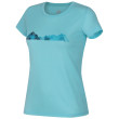 Koszulka damska Hannah Corey jasnoniebieski AquaSplash
