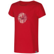 T-shirt dziecięcy Hannah Pontela JR czerwony RougeRed