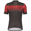 Męska koszulka kolarska Scott M's RC Team 20 SS czarny/czerwony black/tuscan red