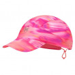 Bejsbolówka Buff Pack Run Cap Solid różowy Sish Pink Fluo
