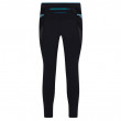 Spodnie damskie La Sportiva Triumph Tight Pant W czarny/niebieski Black/Topaz