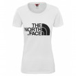 Koszulka damska The North Face Easy Tee biały TnfWhite/TnfWhite