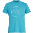 Koszulka męska Salewa Alta Via Dri-Rel M S/S Tee jasnoniebieski OceanMelange