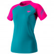 Damska koszulka Dynafit Alpine Pro W różowy/niebieski Pink Glo