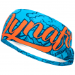 Opaska Dynafit Graphic Performance Headband niebieski/pomarańczowy Frost